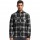 Терморубашка Icebreaker Lodge LS shirt MEN black/metro hthr/snow M (101 231 001 M) + 2